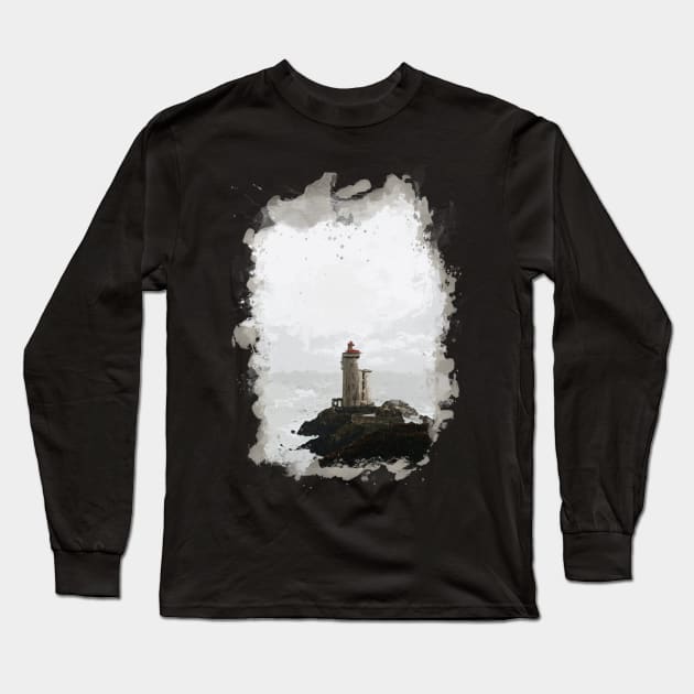 Lost at sea Long Sleeve T-Shirt by Shehabe